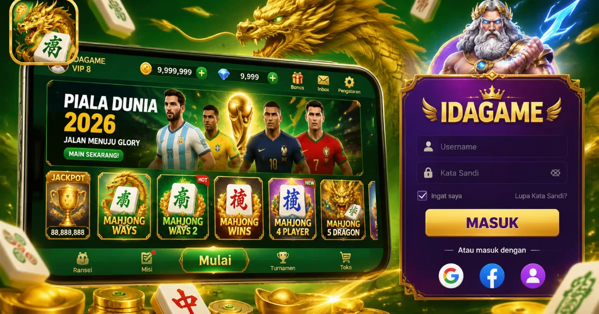 idagame Masuk