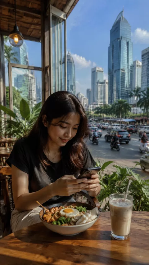 Menyelami Kuliner dan Gaya Hidup Digital Jakarta