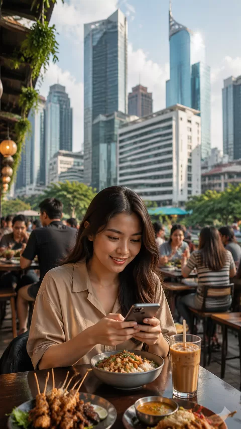 Menikmati Kuliner Jakarta dengan Sentuhan Digital